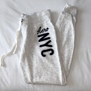 XS Aero NYC Beige Joggers